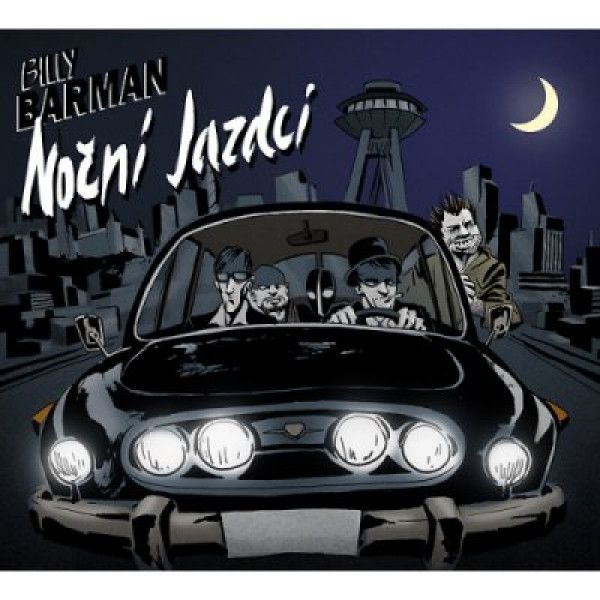 CD Shop - BILLY BARMAN NOCNI JAZDCI