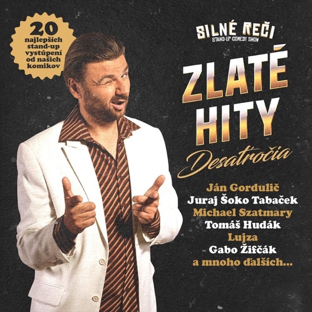 CD Shop - SILNé REčI Zlaté hity desaťročia / Stand-up Comedy Show
