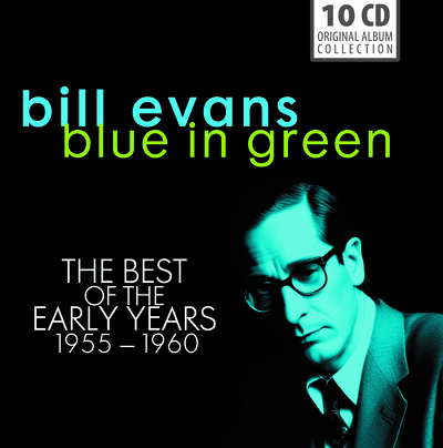 CD Shop - BILL EVANS BLUE IN GREEN