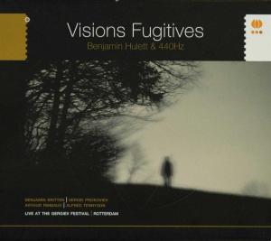 CD Shop - BENJAMIN HULETT VISIONS FUGITIVES