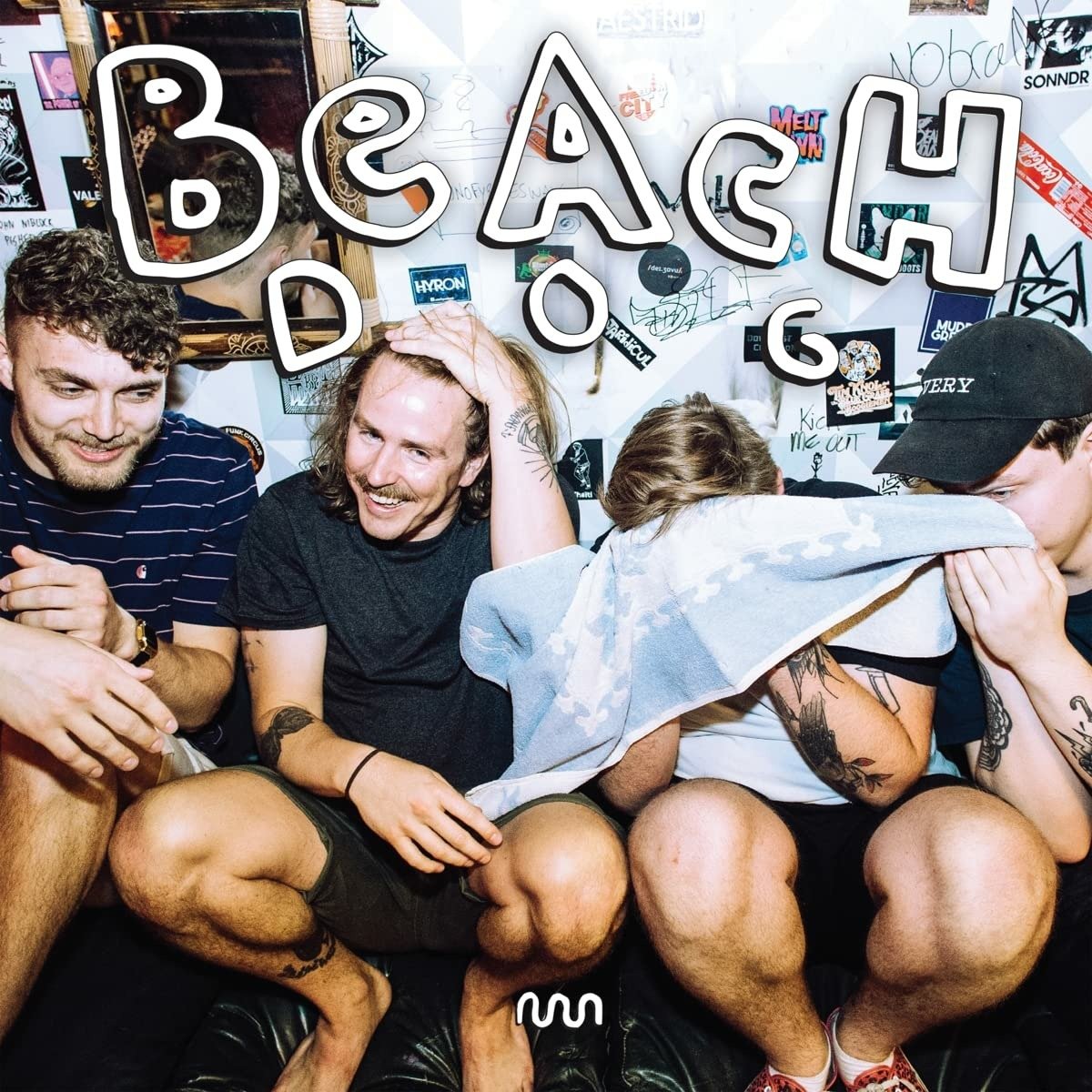 CD Shop - BEACHDOG CRAWL IN PIECES