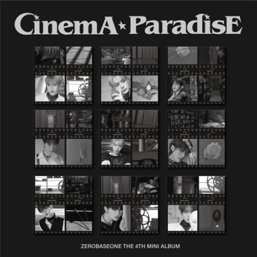 CD Shop - ZEROBASEONE CINEMA PARADISE