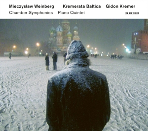 CD Shop - KREMERATA BALTICA,GIDON KREMER MIECZYSLAW WEINBERG: C...