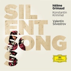 CD Shop - KONSTANTIN KRIMMEL HéLENE GRIMAUD SILVESTROV: SILENT SONGS