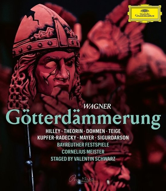 CD Shop - CORNELIUS MEISTER BAYREUTHER FESTSPIELORCHESTER WAGNER: GOTTERDAMMERUNG
