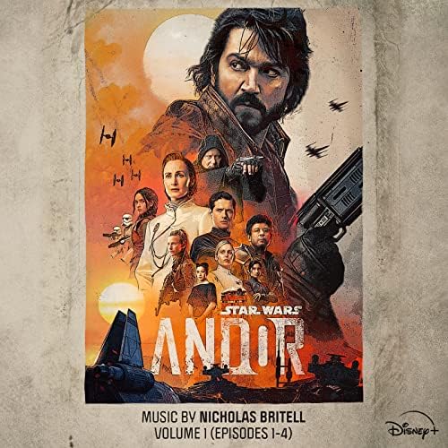 CD Shop - NICHOLAS BRITELL MUSIC FROM ANDOR