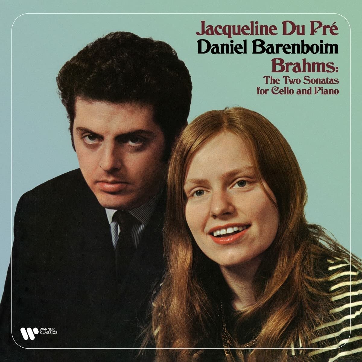 CD Shop - BRAHMS JOHANES THE TWO CELLO SONATAS - DU PRE, BARENBOIM (REMASTERED)