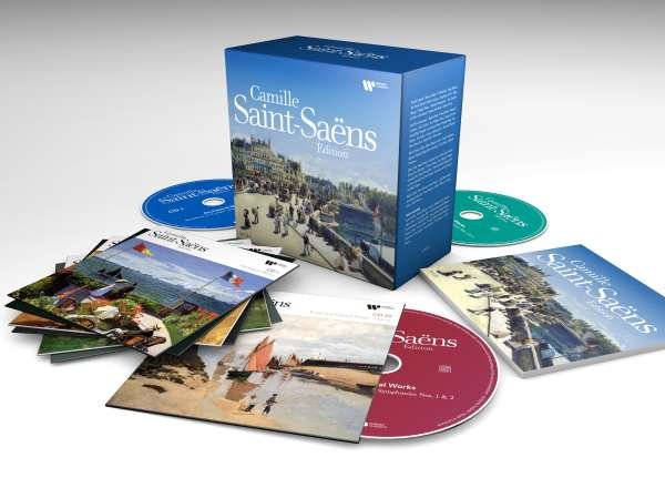 CD Shop - SAINT-SAENS CAMILLE CAMILLE SAINT-SAENS EDITION (34CD)