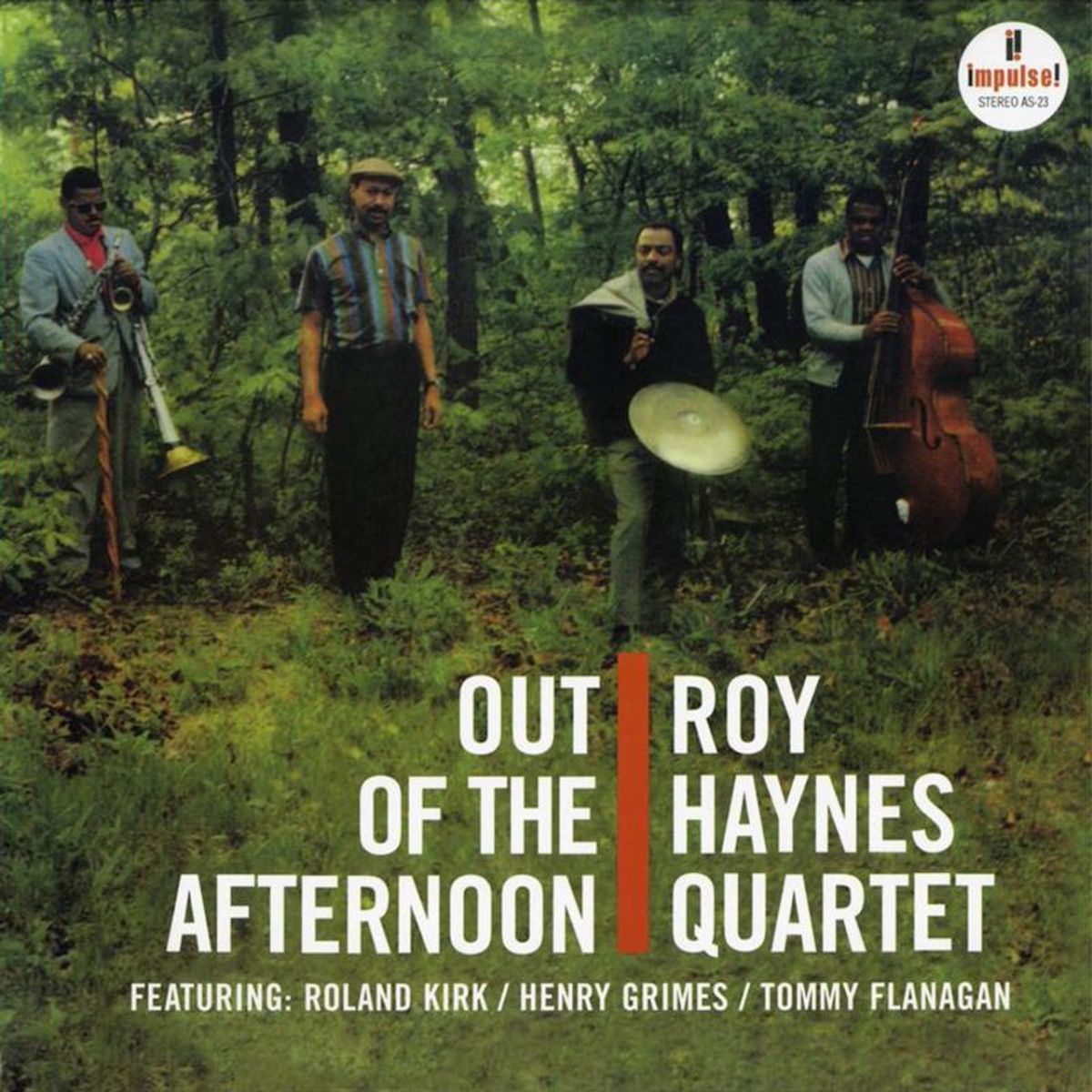 CD Shop - ROY HAYNES, PHINEAS NEWBORN, PAUL CHAMBERS OUT OF THE AFTERNOON