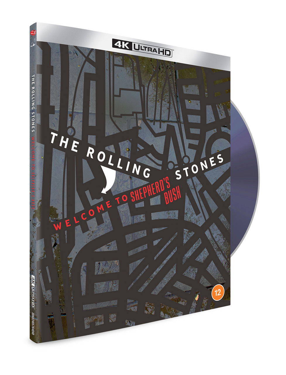 CD Shop - THE ROLLING STONES WELCOME TO SHEPHERDS BUSH