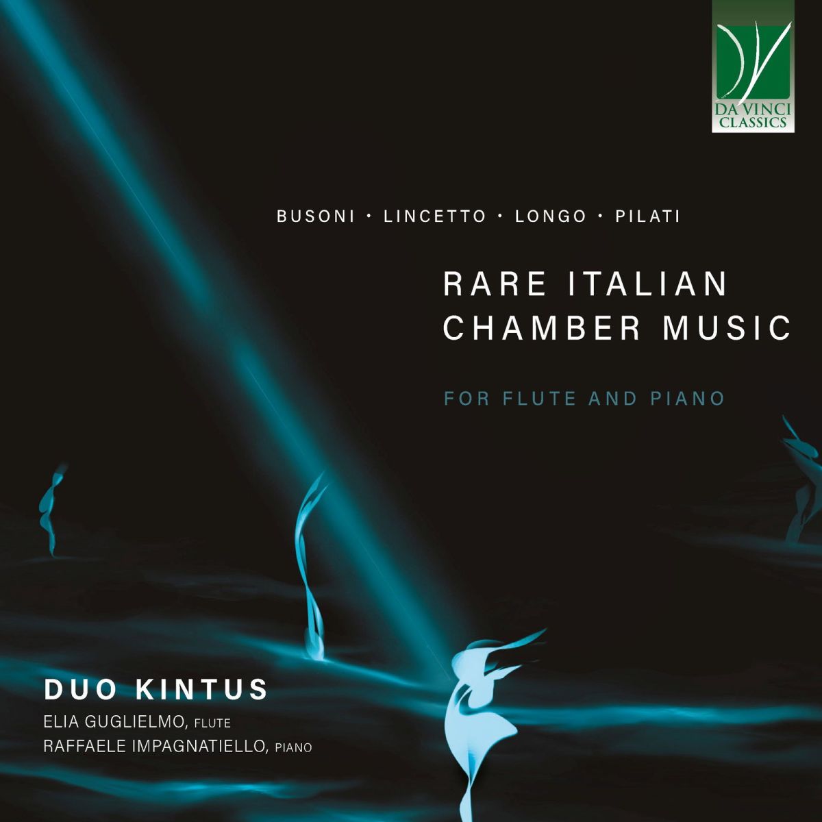 CD Shop - ELIA GUGLIELMO,CHIARA PAVESI,RAFFAELE IMPAGNATIELLO RARE ITALIAN CHAMBER MUSIC FOR FLUTE AND PIANO