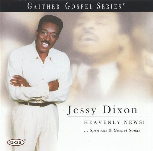 CD Shop - JESSY DIXON HEAVENLY NEWS