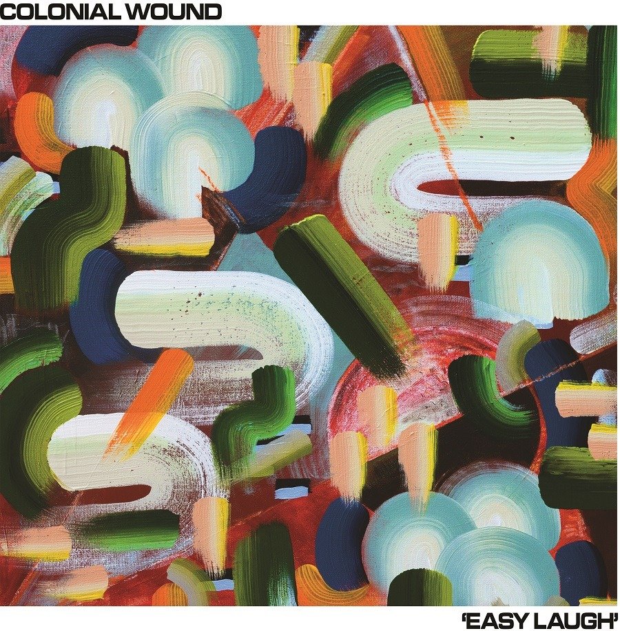 CD Shop - COLONIAL WOUND EASY LAUGH