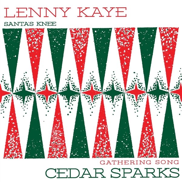 CD Shop - LENNY & CEDAR SPARKS KAYE HOLIDAY SPLIT