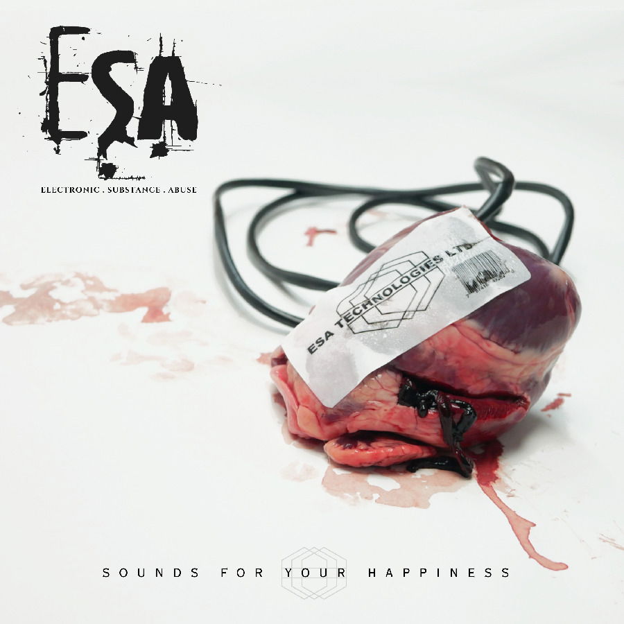 CD Shop - ESA (ELECTRONIC SUBSTANCE ABUSE) SOUNDS FOR YOUR HAPPINESS