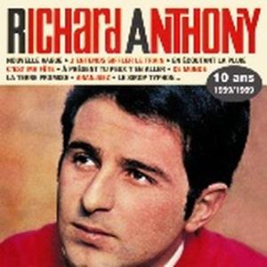 CD Shop - RICHARD ANTHONY 1959-1969