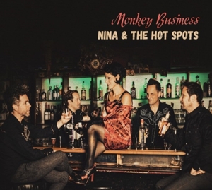 CD Shop - NINA & THE HOT SPOTS MONKEY BUSINESS