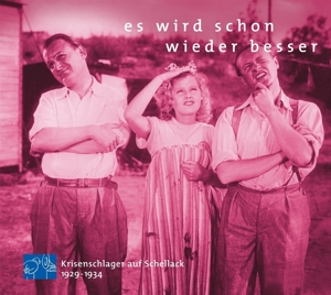CD Shop - VARIOUS ARTISTS ES WIRD SCHON WIEDER B...
