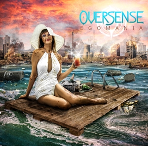 CD Shop - OVERSENSE EGOMANIA