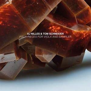CD Shop - AJ NILLES,TOM SCHNEIDER FOUR PIECES FOR VIOLA AND SAMPLER