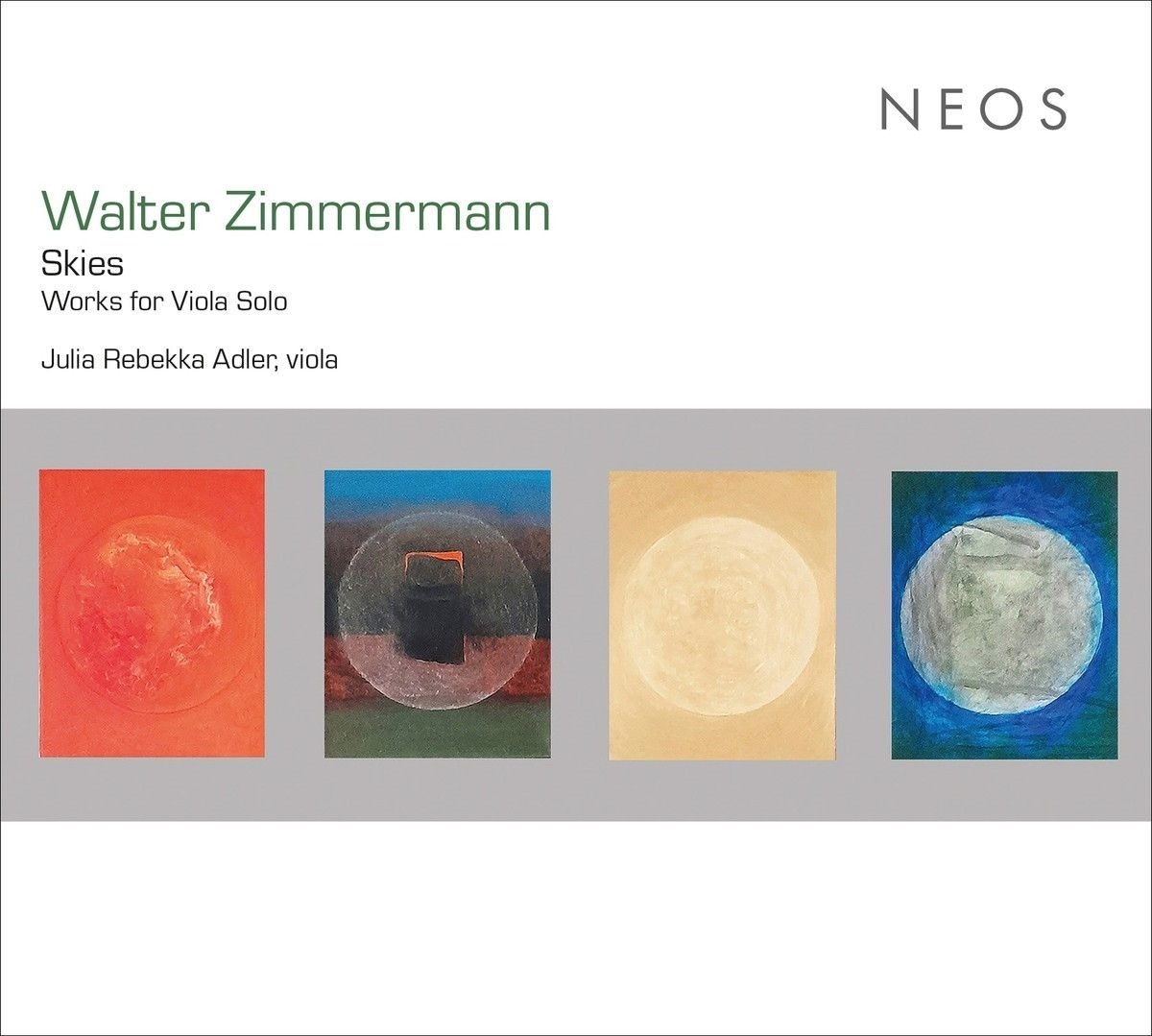 CD Shop - JULIA REBEKKA ADLER WALTER ZIMMERMANN: SKI...