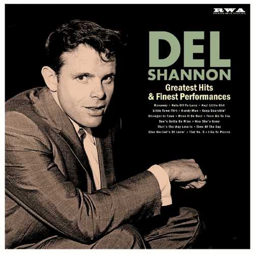 CD Shop - DEL SHANNON GREATEST HITS & FI...