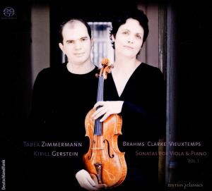 CD Shop - TABEA ZIMMERMANN SONATAS FOR VIOLA AND ...