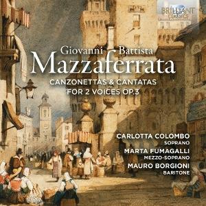 CD Shop - CARLOTTA COLOMBO,LUCIA CORTESE,MARTA FUMAGALLI,LA GHIRLANDA MOSICALE GIOVANNI BATTISTA MAZZ...