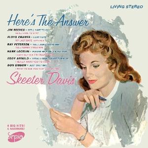 CD Shop - SKEETER DAVIS HERE\
