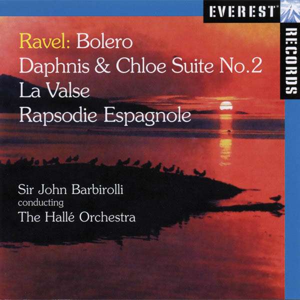 CD Shop - HALLE ORCHESTRA,BARBIROLLI RAVEL-BOLERO-DAPHNIS & CHLOE SUITE NO 2