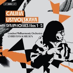 CD Shop - CHRISTIAN KARLSEN USTVOLSKAYA: SYMPHONIE...