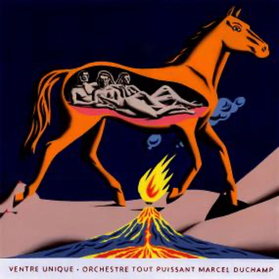 CD Shop - ORCHESTRE TOUT PUISSANT MARCEL DUCHAMP VENTRE UNIQUE