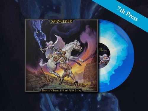 CD Shop - SMOULDER TIMES OF OBSCENE EVIL AND WILD DARING