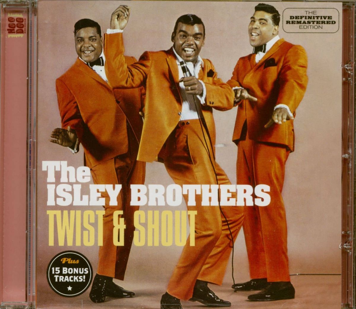 CD Shop - THE ISLEY BROTHERS Twist & Shout