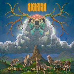 CD Shop - SIGIRIYA MAIDEN MOTHER CRONE