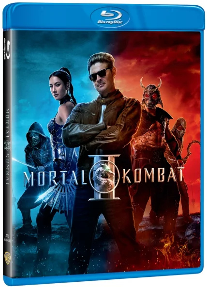 CD Shop - FILM: Mortal Kombat Ii Bd