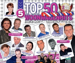 CD Shop - VARIOUS ARTISTS WOONWAGENHITS TOP-50 V...