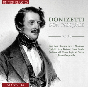 CD Shop - JOHN PRITCHARD DON PASQUALE