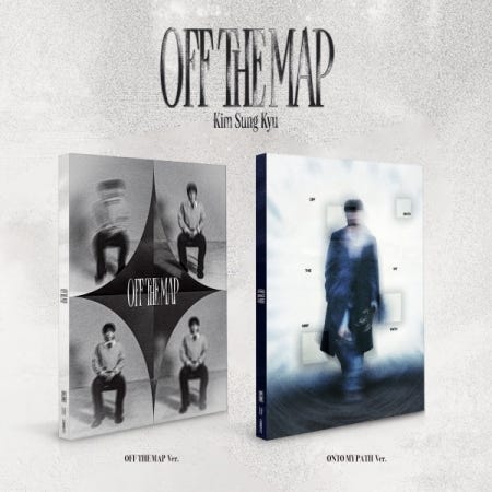 CD Shop - SUNG KYU KIM OFF THE MAP