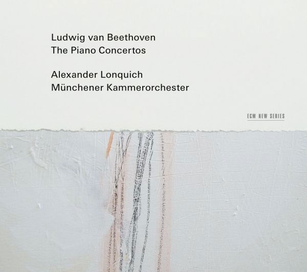 CD Shop - ALEXANDER LONQUICH,MüNCHENER KAMMERORCHESTER LUDWIG VAN BEETHOVEN: ...