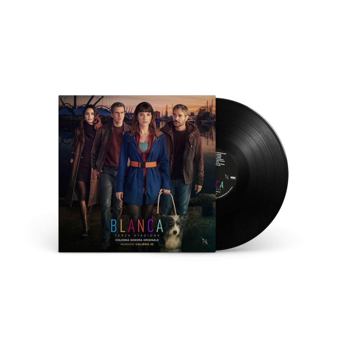 CD Shop - 35 CALIBRO BLANCA 3