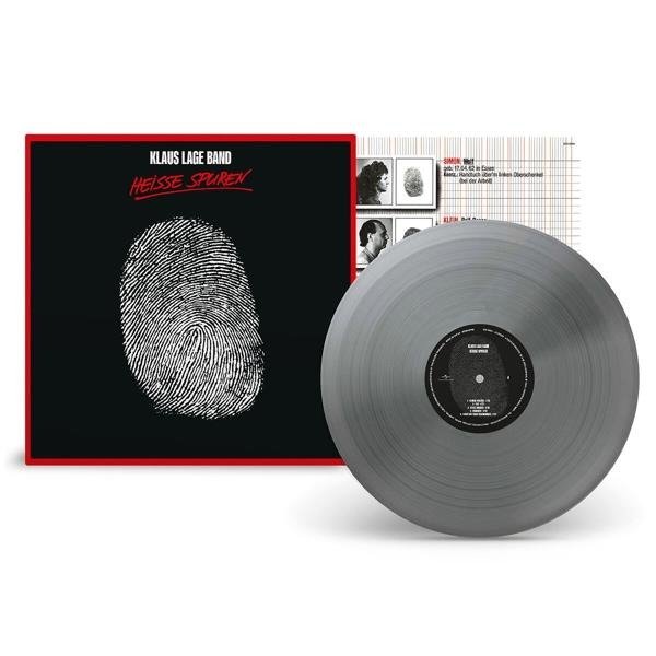 CD Shop - KLAUS LAGE HEISSE SPUREN