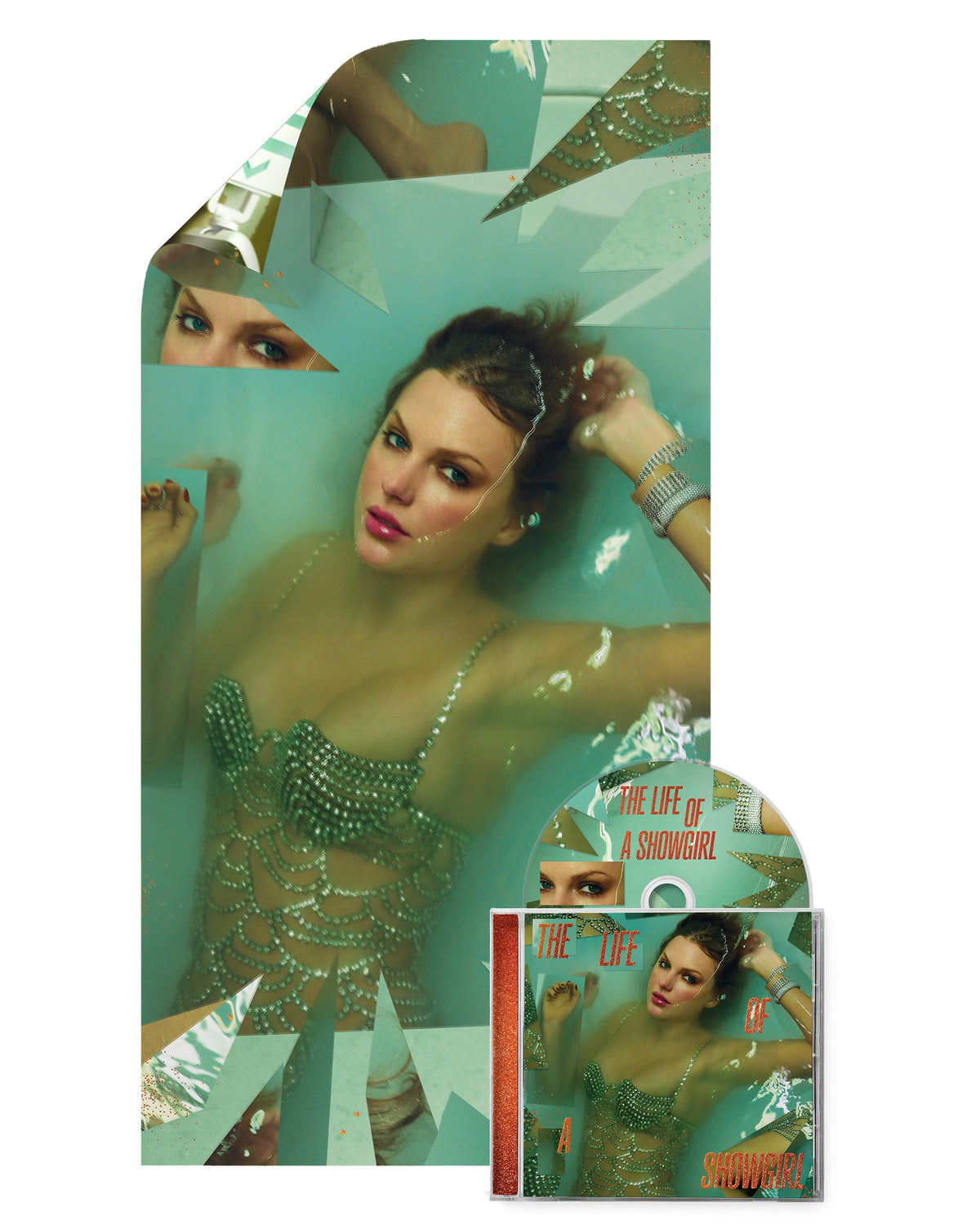 CD Shop - SWIFT TAYLOR The Life of a Showgirl