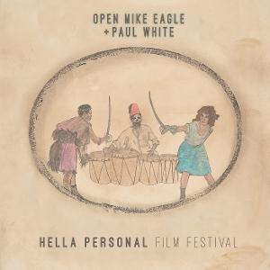 CD Shop - OPEN MIKE EAGLE,PAUL WHITE HELLA PERSONAL FILM FE...