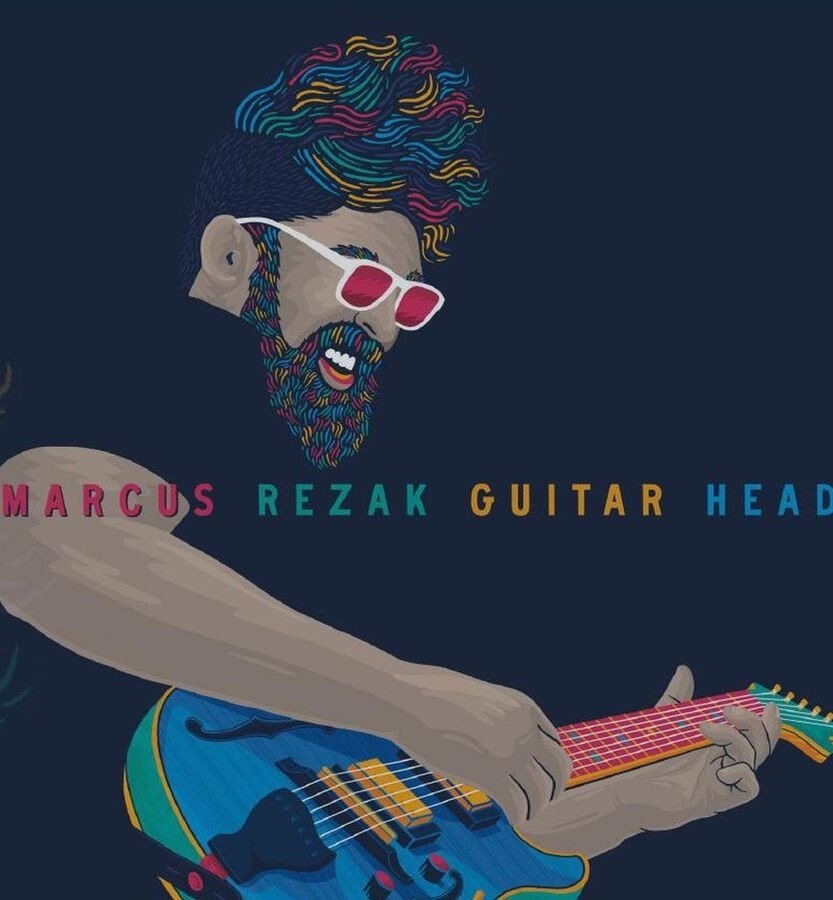 CD Shop - MARCUS REZAK GUITAR HEAD