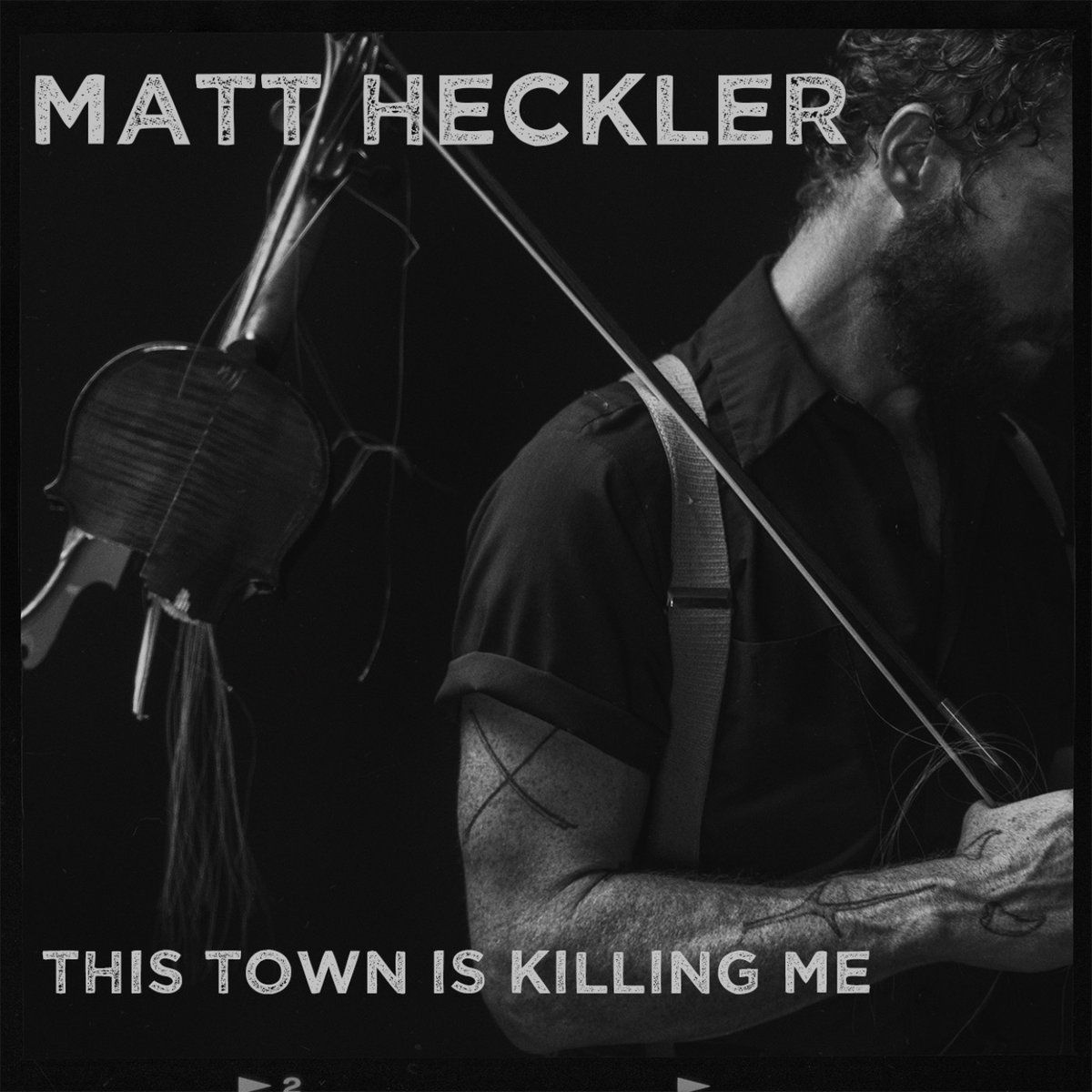 CD Shop - MATT HECKLER THIS TOWN IS KILLING ME