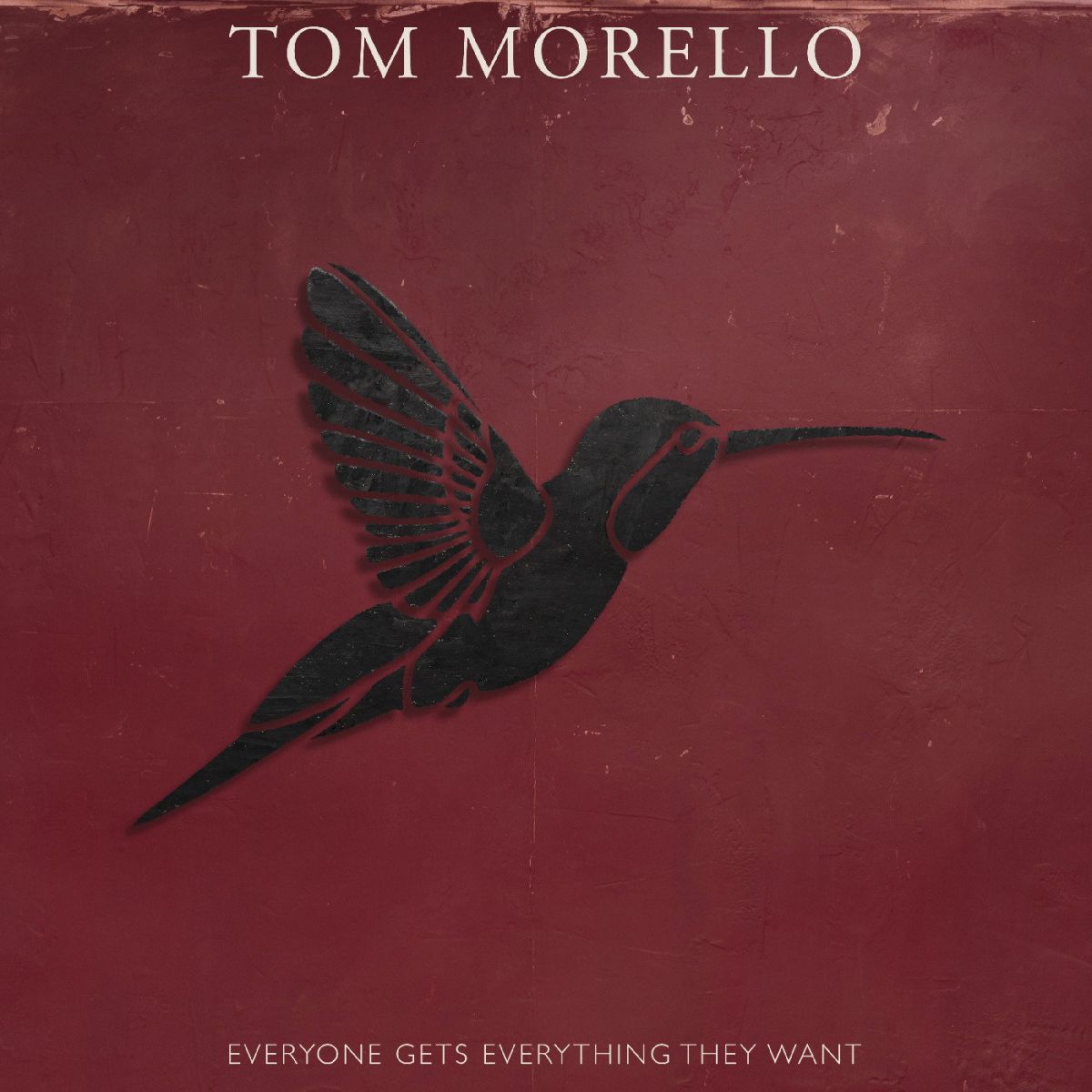 CD Shop - TOM MORELLO EVERYONE GETS EVERYTHI...