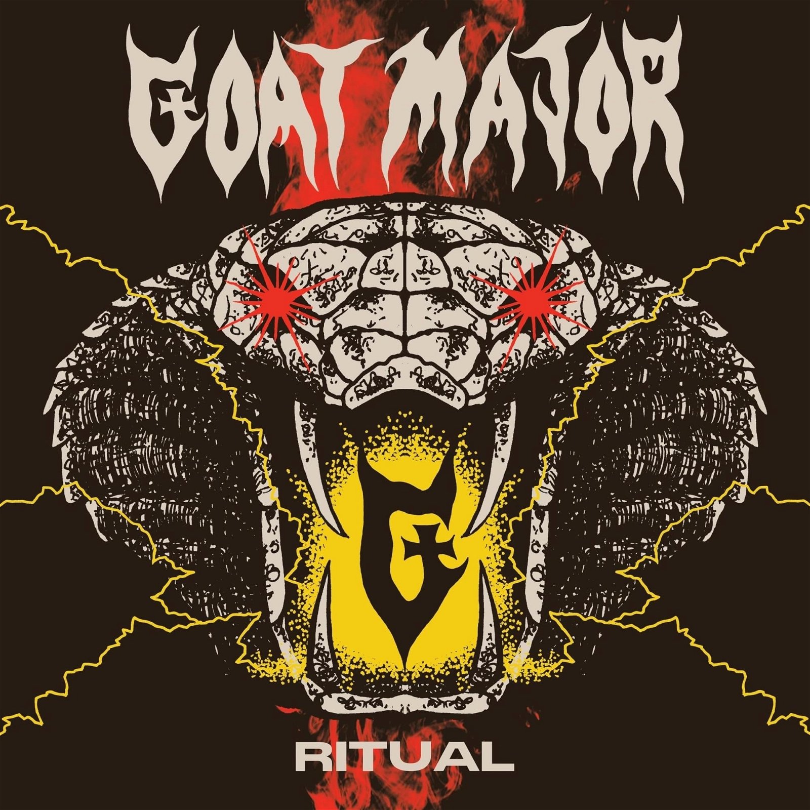 CD Shop - GOAT MAJOR RITUAL