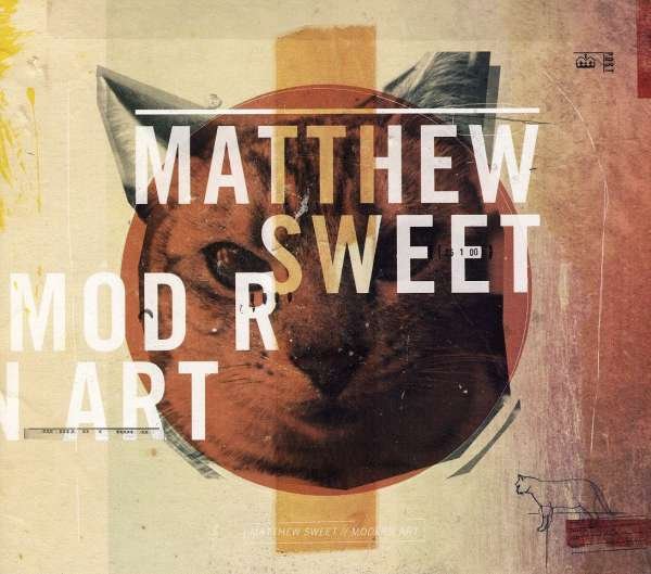 CD Shop - MATTHEW SWEET MODERN ART
