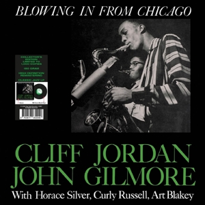 CD Shop - CLIFF & JOHN GILMORE JORDAN BLOWING IN FROM CHICAGO